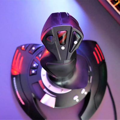 Thrustmaster T.Flight Stick X PC flight sim joystick with twist rudder
