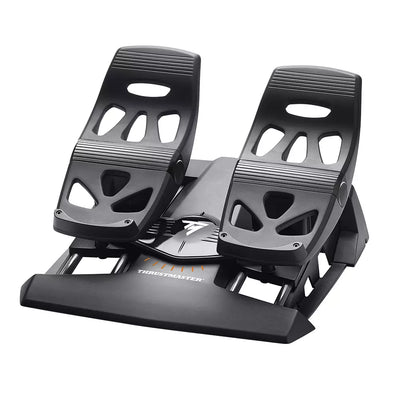 Thrustmaster T.16000M FCS Flight Pack — joystick throttle and rudder pedals for PC