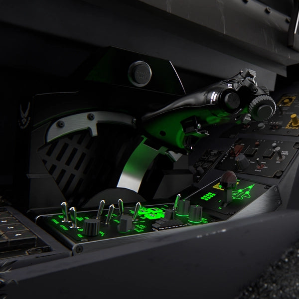 Thrustmaster Viper Panel Add-On flight sim controller — F-16 cockpit replica controls