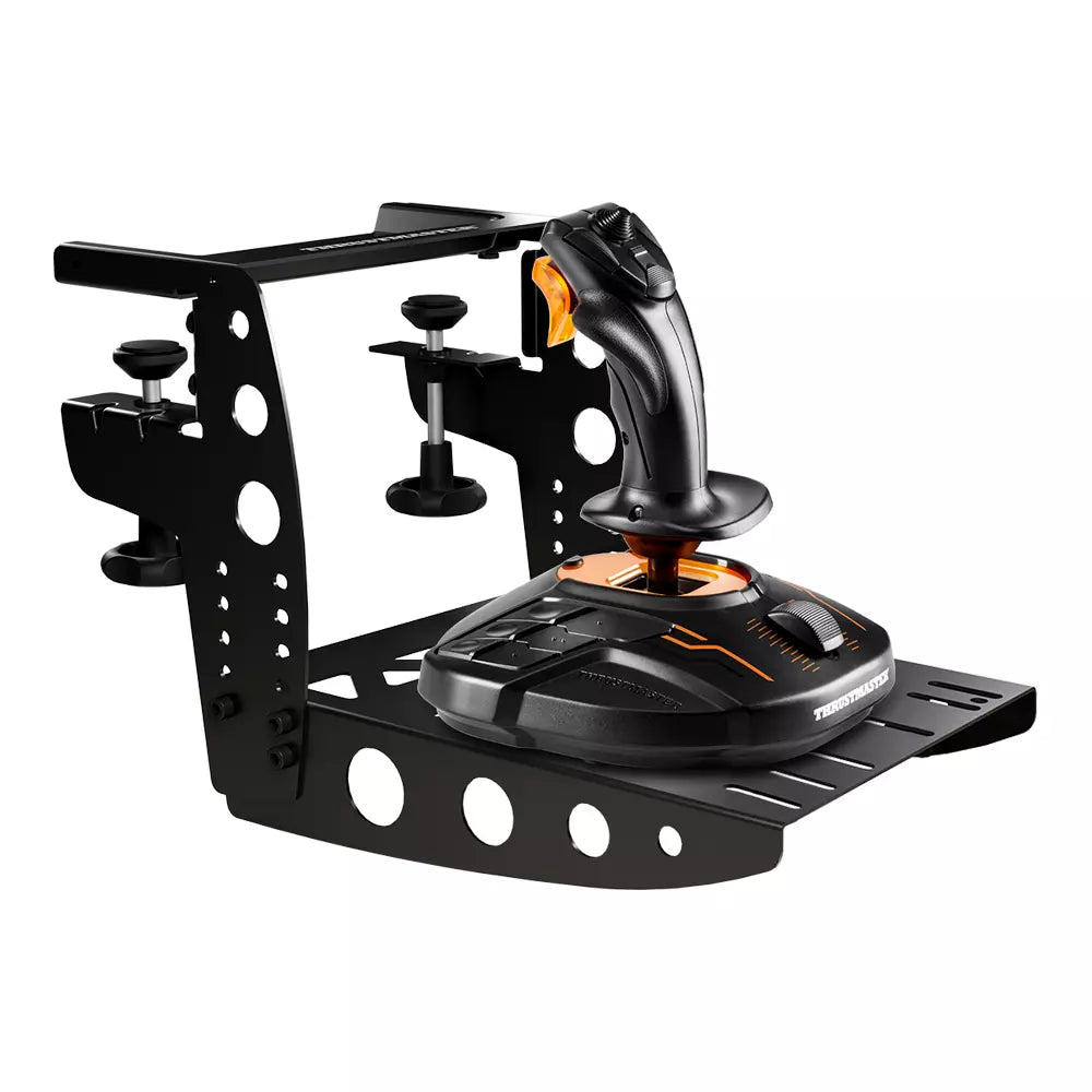 Thrustmaster Flying Clamp for HOTAS mounting on desk for flight sim