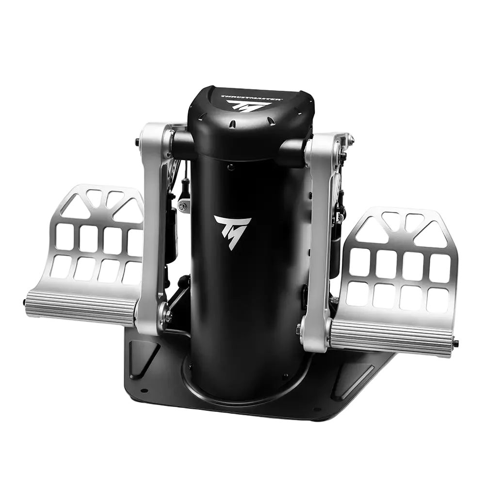 Thrustmaster TPR Pendular Rudder Pedals for PC flight sim — premium pendular design