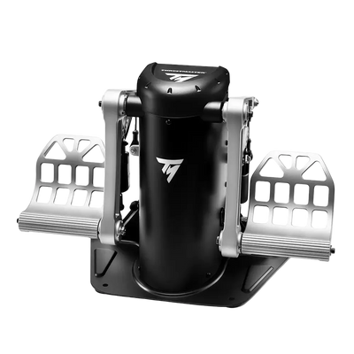 Thrustmaster TPR Pendular Rudder Pedals for PC flight sim — premium pendular design