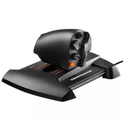 Thrustmaster TWCS Throttle for PC flight sim — smooth magnetic throttle control