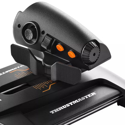 Thrustmaster TWCS Throttle for PC flight sim — smooth magnetic throttle control