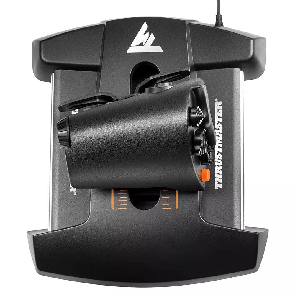 Thrustmaster TWCS Throttle for PC flight sim — smooth magnetic throttle control