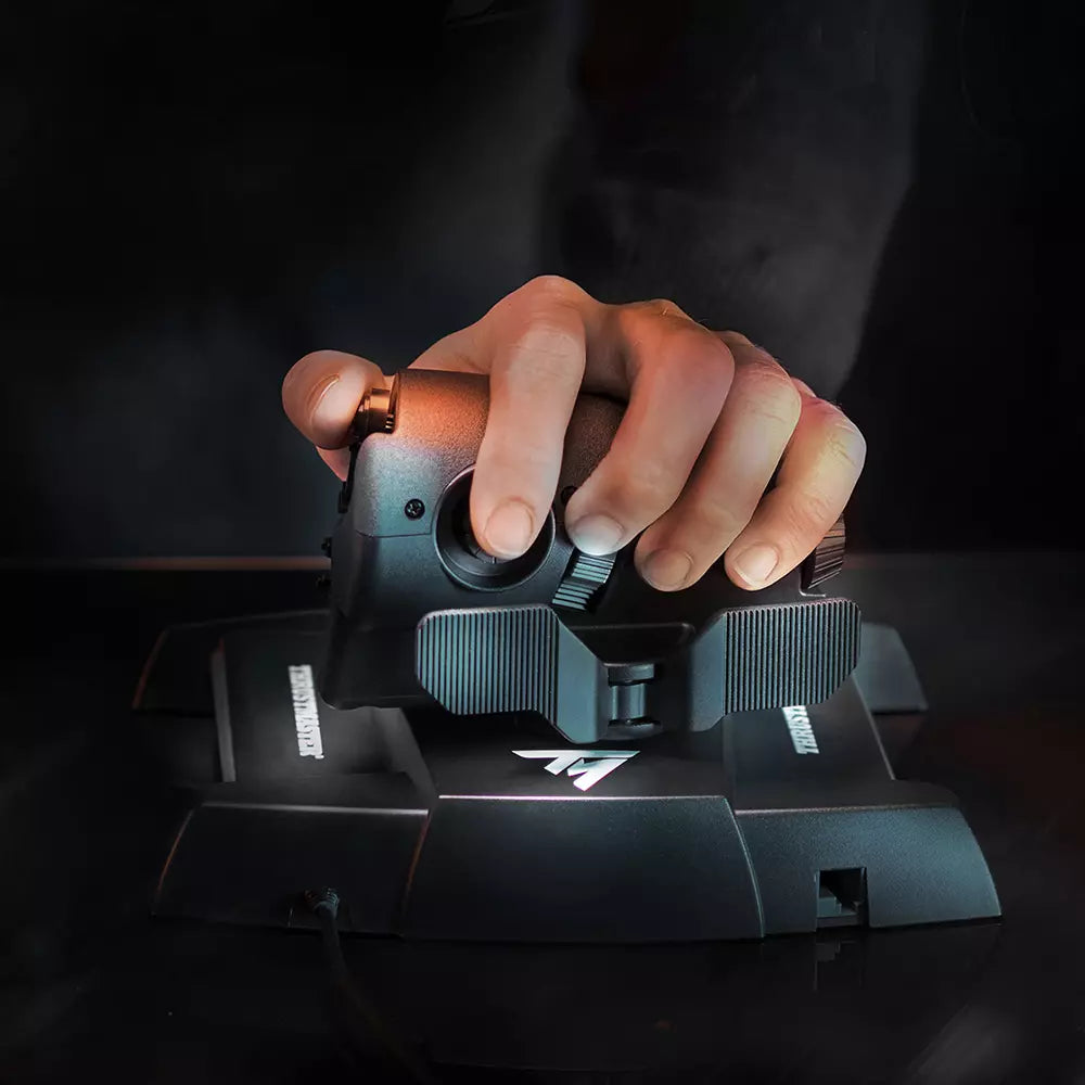 Thrustmaster TWCS Throttle for PC flight sim — smooth magnetic throttle control