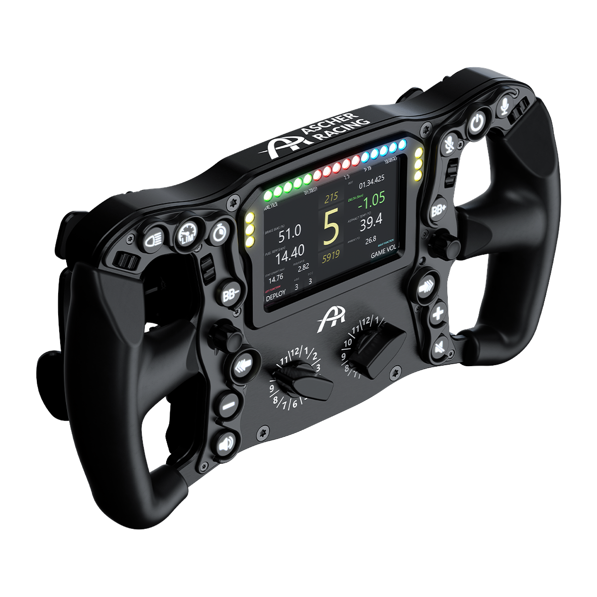 ASCHER-RACING ULTIMATE BLACK EDITION