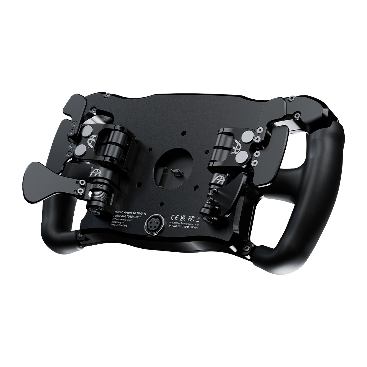 ASCHER-RACING ULTIMATE BLACK EDITION