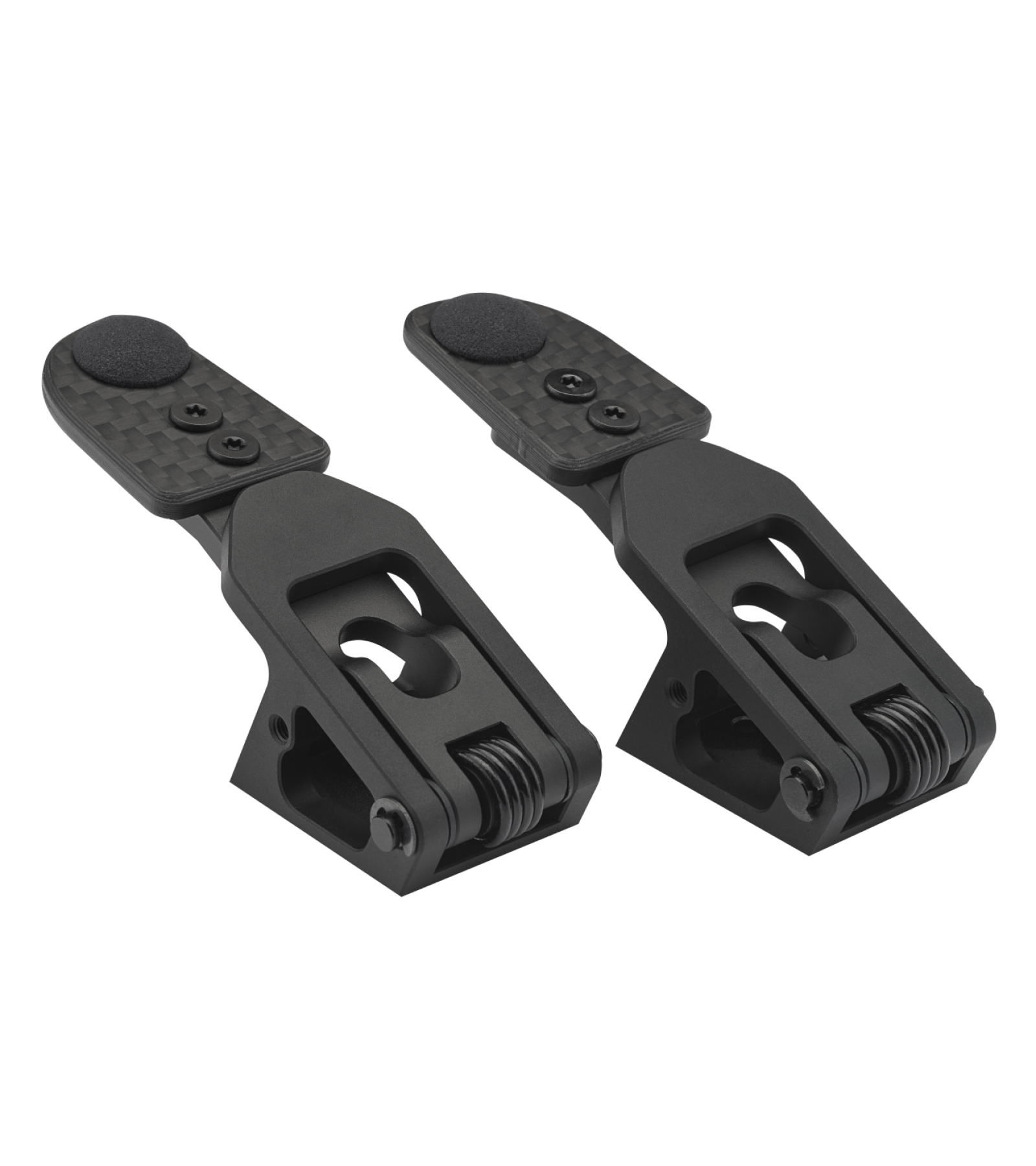 VPG Sim Duo-Mode Paddles for sim racing — clutch bite-point and shifter in one